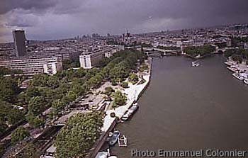 Paris, la Seine.